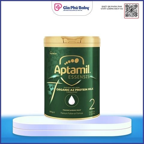 Sữa Aptamil Essensis Organic Số 2 (6–12 tháng) - Chính Hãng