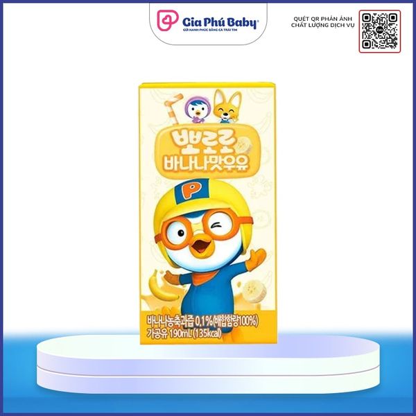 Sữa Pororo đủ vị thơm ngon