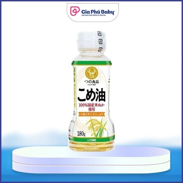 Dầu gạo Tsuno 180g