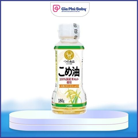 Dầu gạo Tsuno 180g