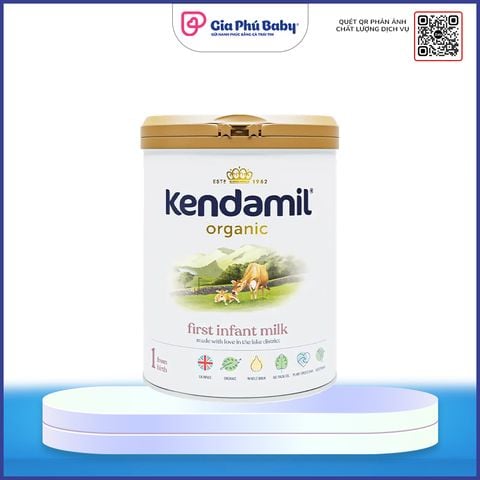 Sữa Kendamil Organic Số 1 (800g) – Sữa Hữu Cơ Chuẩn Anh Quốc