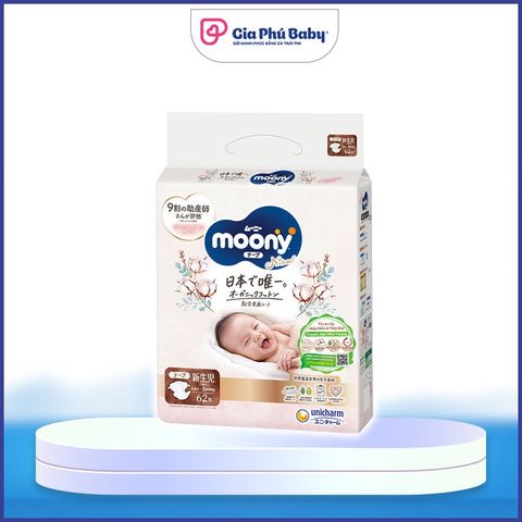 Bỉm Moony natural cao cấp nội địa nhật