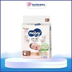 Bỉm Moony natural cao cấp nội địa nhật