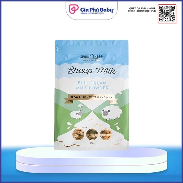 Sữa Cừu Nguyên Chất Spring Sheep 350g