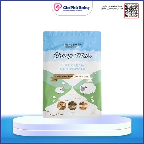 Sữa Cừu Nguyên Chất Spring Sheep 350g