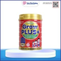 Sữa Grow Plus Đỏ 900g – Dinh Dưỡng Đặc Trị Cho Trẻ Suy Dinh Dưỡng, Thấp Còi Từ 1 Tuổi