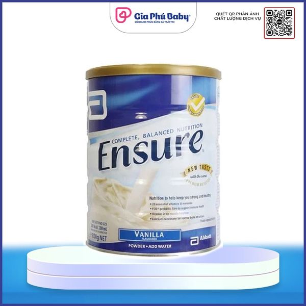 Sữa ensure úc 850g - Dinh Dưỡng Toàn Diện