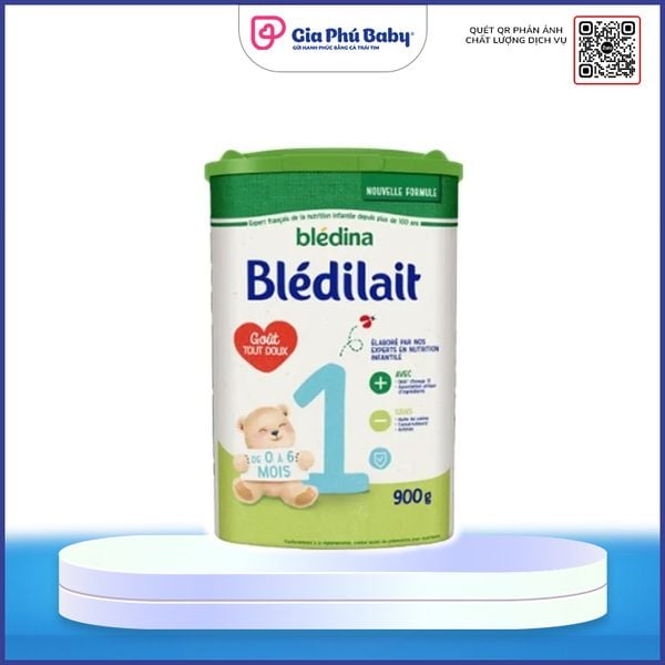 Sữa Bledilait Bledina Pháp Số 1-2-3-4 Hộp Sắt – Dinh Dưỡng Tiêu Chuẩn Châu Âu