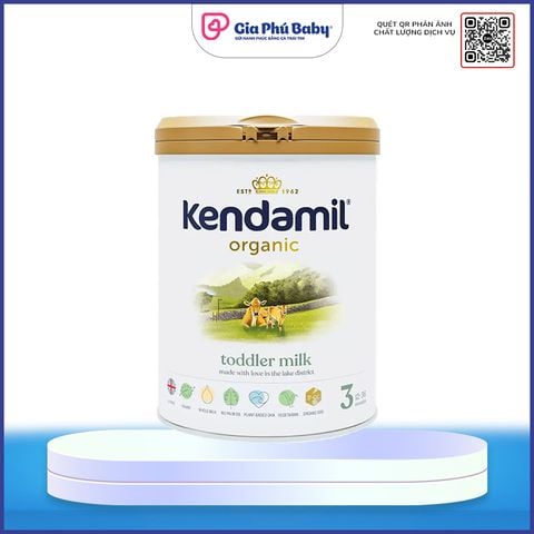 Sữa Kendamil Organic Số 3 (800g) – Sữa Hữu Cơ Nguyên Kem