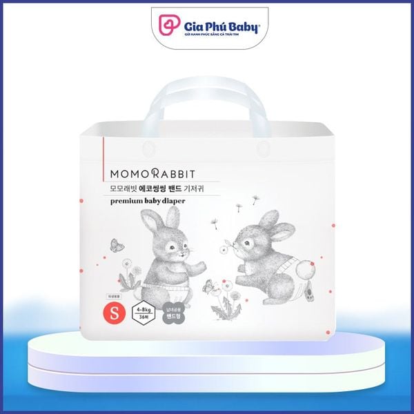 Bỉm thỏ Momorabbit Hàn Quốc