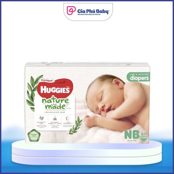 Bỉm Tã Dán Quần Huggies Nature Made