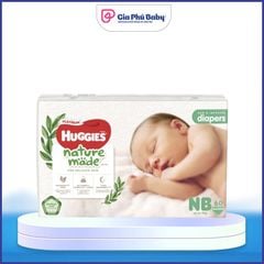 Bỉm Tã Dán Quần Huggies Nature Made