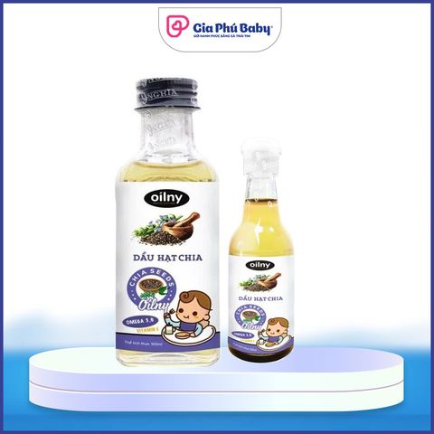 Dầu hạt chia Oilny 100ml chính hãng