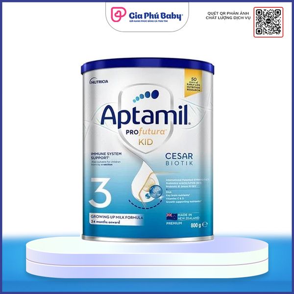 Sữa Aptamil New Zeland nhập khẩu nguyên hộp 800g [KÈM QUÀ TẶNG ]