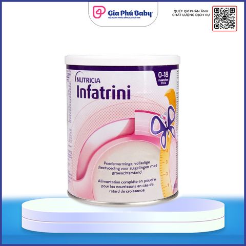 Sữa Infatrini Đức Cho Bé 0–18 Tháng – Sữa Cao Năng Lượng Cho Bé