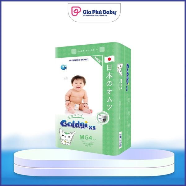 Bỉm quần Goldgi X5 đủ size