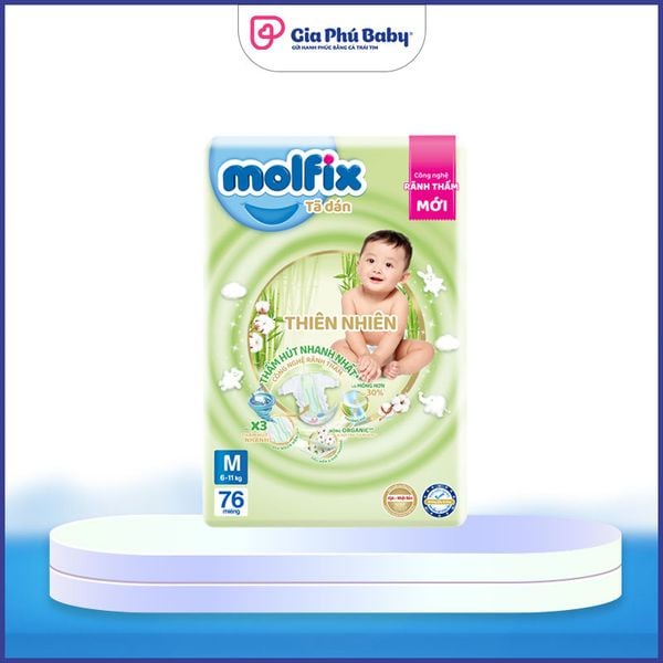 Tã quần Molfix đủ size chính hãng