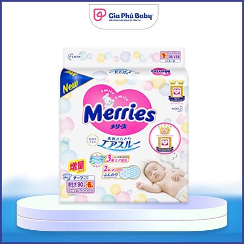 Tã dán Merries Nhật Bản Nhập Khẩu