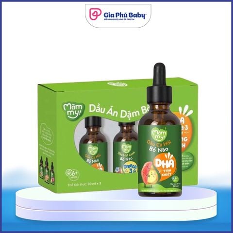 Set 3 chai dầu ăn dặm Mămmy