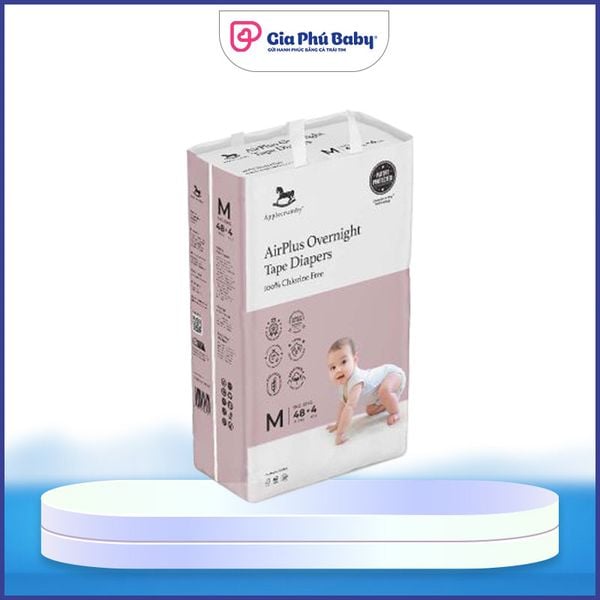 BỈM APPLECRUMBY SLIM + OVERNIGHT