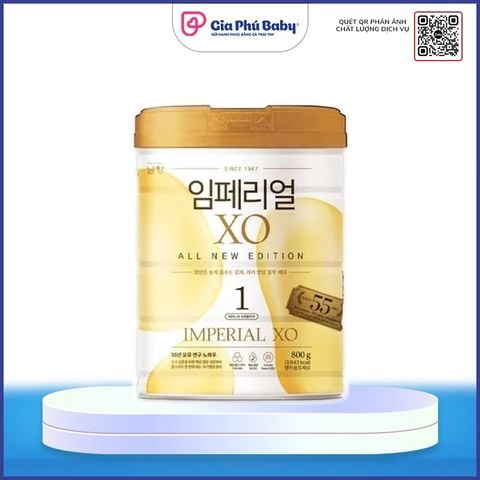 Sữa XO Hàn Quốc 800g – Dinh Dưỡng Toàn Diện Cho Bé Phát Triển( Đủ số 1-2-3 )