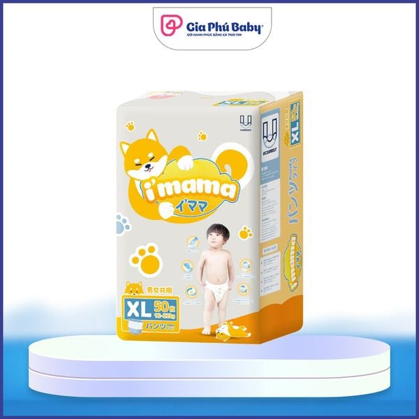 Bỉm Imama cao cấp nhật bản đủ size
