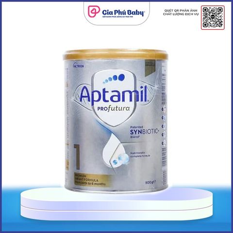 Sữa Aptamil Úc số 1,2,3,4 mẫu mới, chính hãng nhập khẩu