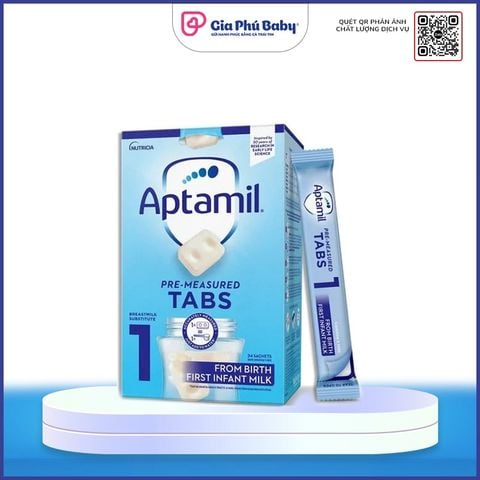 Sữa Aptamil Anh Dạng Thanh số 1,2