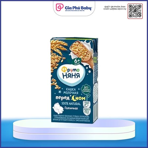 Sữa Ăn Đêm Fruto Nga – Hỗ Trợ Giấc Ngủ Sâu, Tăng Cân Nhẹ