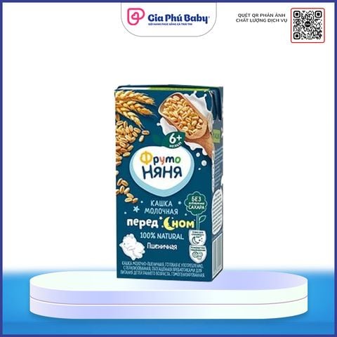 Sữa Ăn Đêm Fruto Nga – Hỗ Trợ Giấc Ngủ Sâu, Tăng Cân Nhẹ