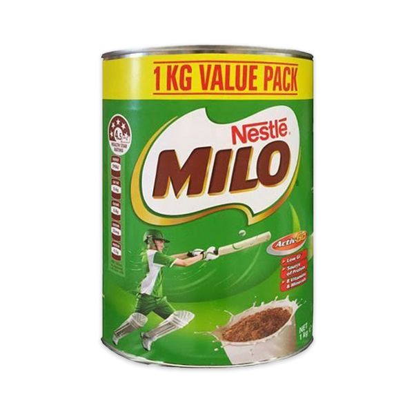 Sữa Milo Úc 1kg – Dinh Dưỡng Năng Lượng Cho bé