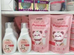 Nước rửa bình & rau quả hữu cơ K-Mom Hàn Quốc