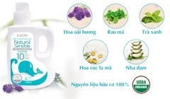 Nước giặt đồ sơ sinh hưu cơ K-Mom  Hàn Quốc