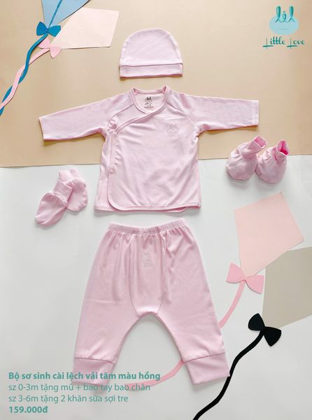 Bộ cài lệch Little love