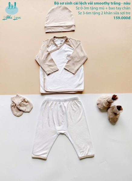 Bộ cài lệch Little love