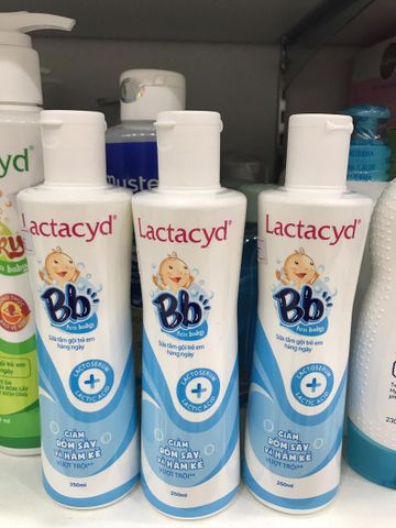 Sữa tắm gội Lactacyd BB 250ml