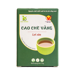 LỢI SỮA CAO CHÈ VẰNG