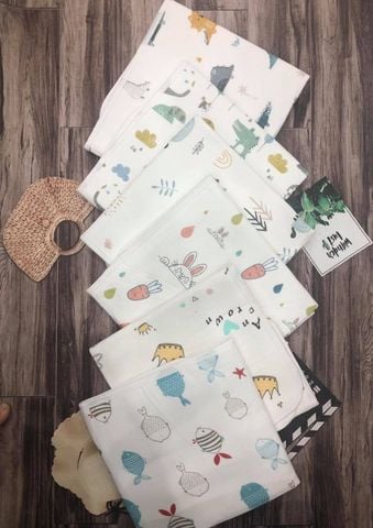 Lót chống thấm 5 lớp sợi tre Organics MOm TRusted