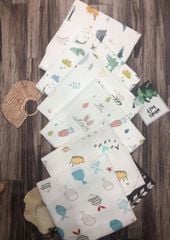 Lót chống thấm 5 lớp sợi tre Organics MOm TRusted