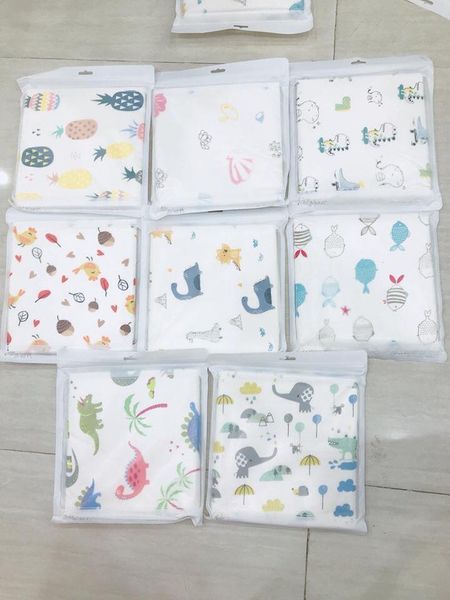 Lót chống thấm 5 lớp sợi tre Organics MOm TRusted