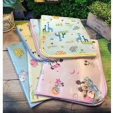 Lót thay bỉm chống thấm Mipbi 2 chiều.