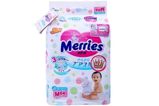 Tã dán Merries Nhật Bản Nhập Khẩu