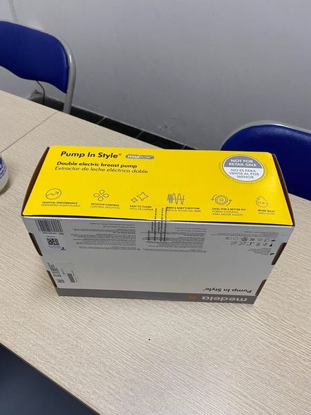 Máy hút sữa Medela pump Max Flow new sealed box bản rút gọn
