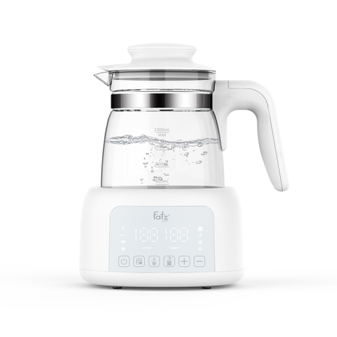 MÁY ĐUN VÀ HÂM NƯỚC PHA SỮA ĐIỆN TỬ – QUICK 12 PLUS+