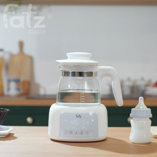 MÁY ĐUN VÀ HÂM NƯỚC PHA SỮA ĐIỆN TỬ – QUICK 12 PLUS+