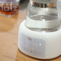MÁY ĐUN VÀ HÂM NƯỚC PHA SỮA ĐIỆN TỬ – QUICK 12 PLUS+