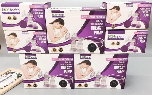 Máy hút sữa Bio Health điện đôi