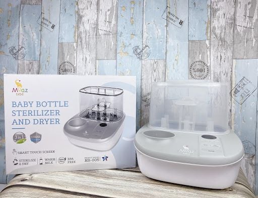 Máy tiệt trùng sấy khô và hâm sữa MOAZ 005