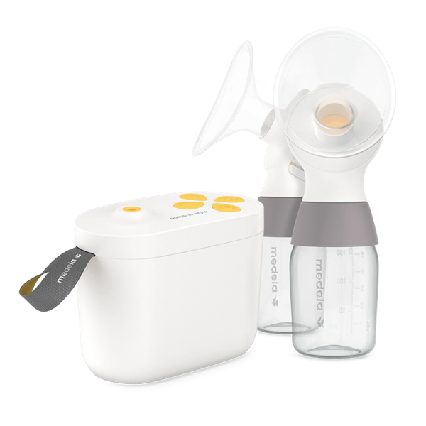 Máy hút sữa Medela pump Max Flow new sealed box bản rút gọn