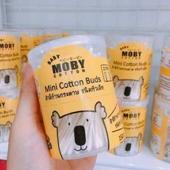 Bông tăm Moby hộp 150 cái